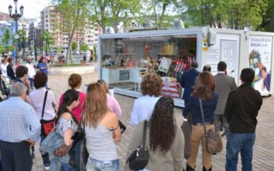 Bilbao recicló con Bego y Jon