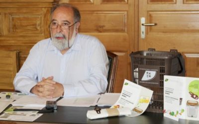 Eibar, Elgoibar, Ermua eta Soraluzera iritsi da edukiontzi marroia
