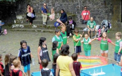 Más de 5.000 niños en el Natur Txoko 2012