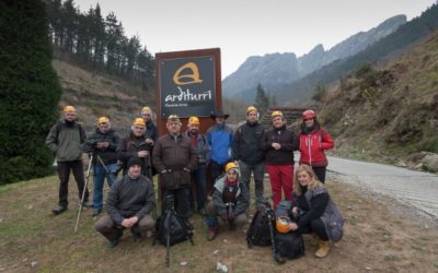 Celebrado el curso de fotografía bajo tierra