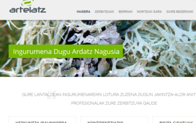 Artelatz estrena nueva web en Primavera