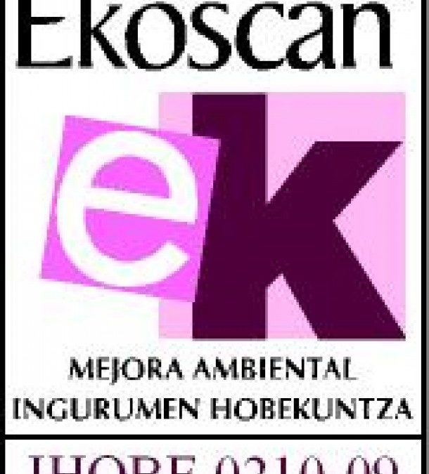 Artelatz renueva su compromiso medioambiental logrando la certificaición Ekoscan plus