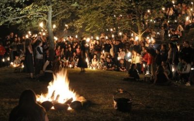 Un paseo nocturno mágico en Ataun para el 13 de julio