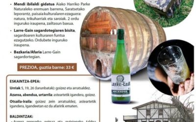 Disfruta de la sidra y la historia en Hernani