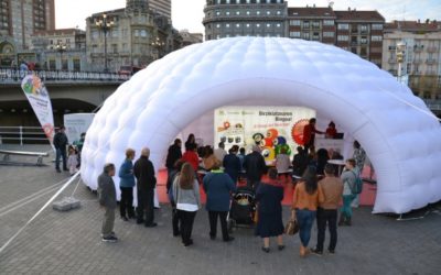 El bingo del reciclaje, Bilbao en primera línea