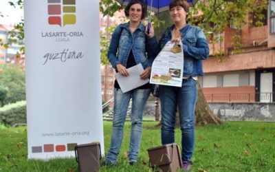 El compostaje comunitario llega a Lasarte-Oria y Errenteria