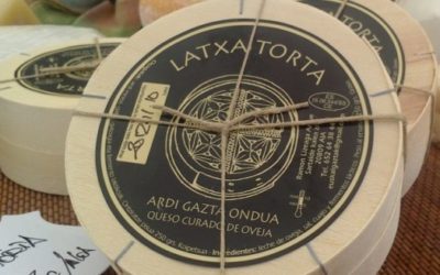 Degustación de queso artesanal en Arditurri