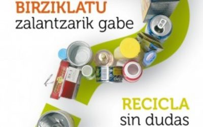 Recicla sin dudas… en la semana verde de Lasarte-Oria