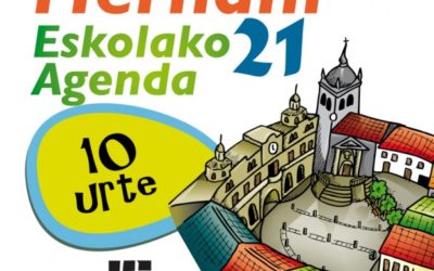 ¡La agenda 21 escolar de Hernani cumple 10 años!