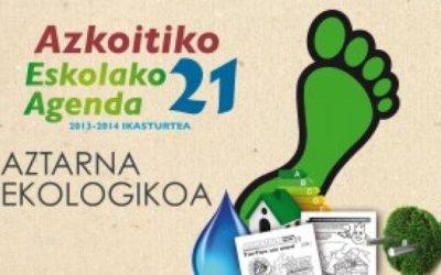 Agenda Escolar 21 de Azkoitia: huella ecológica