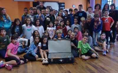 Artelatz pone en marcha el proyecto «La ciudad de los niños» en Tolosa