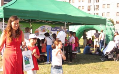 Artelatzek Ecovidrioren eta Gasteizko Udalaren eskutik XX. Jolas-Jaialdian hartu du parte