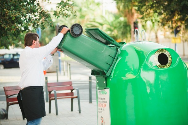 Fomentando el reciclaje en el sector hostelero de Bermeo