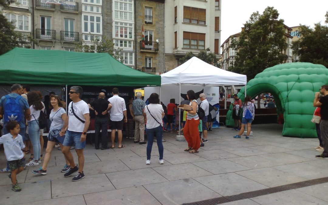 Fiestas sostenibles en Vitoria-Gasteiz