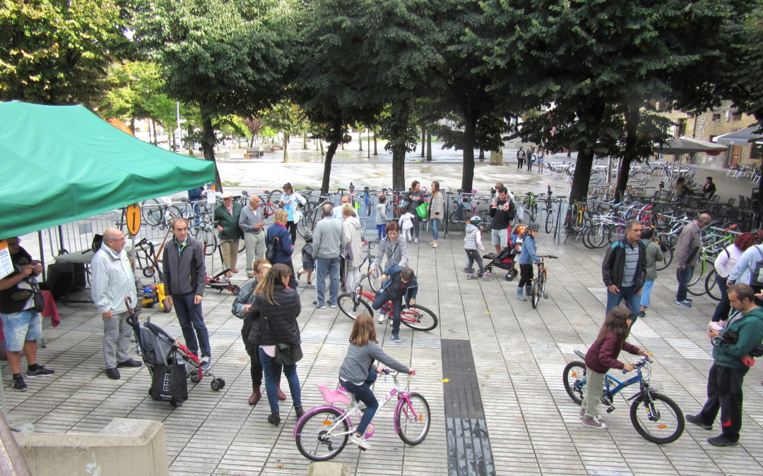 Mercados de bicicletas de segunda mano en septiembre