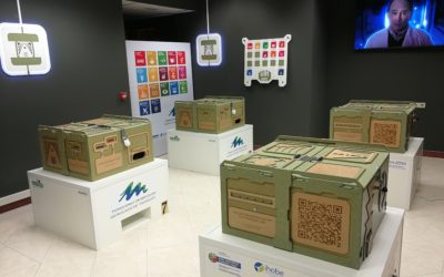 Un juego de ESCAPE sobre los Objetivos de Desarrollo Sostenible (ODS) en Txingudi
