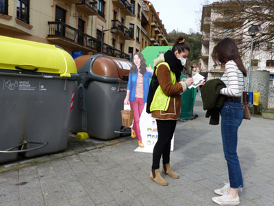 El Ayuntamiento de Tolosa lanza su campaña «Reciclemos más y mejor»